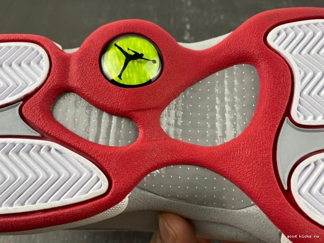 Wolf 13 Grey Jordan 414571-160 Air 0630